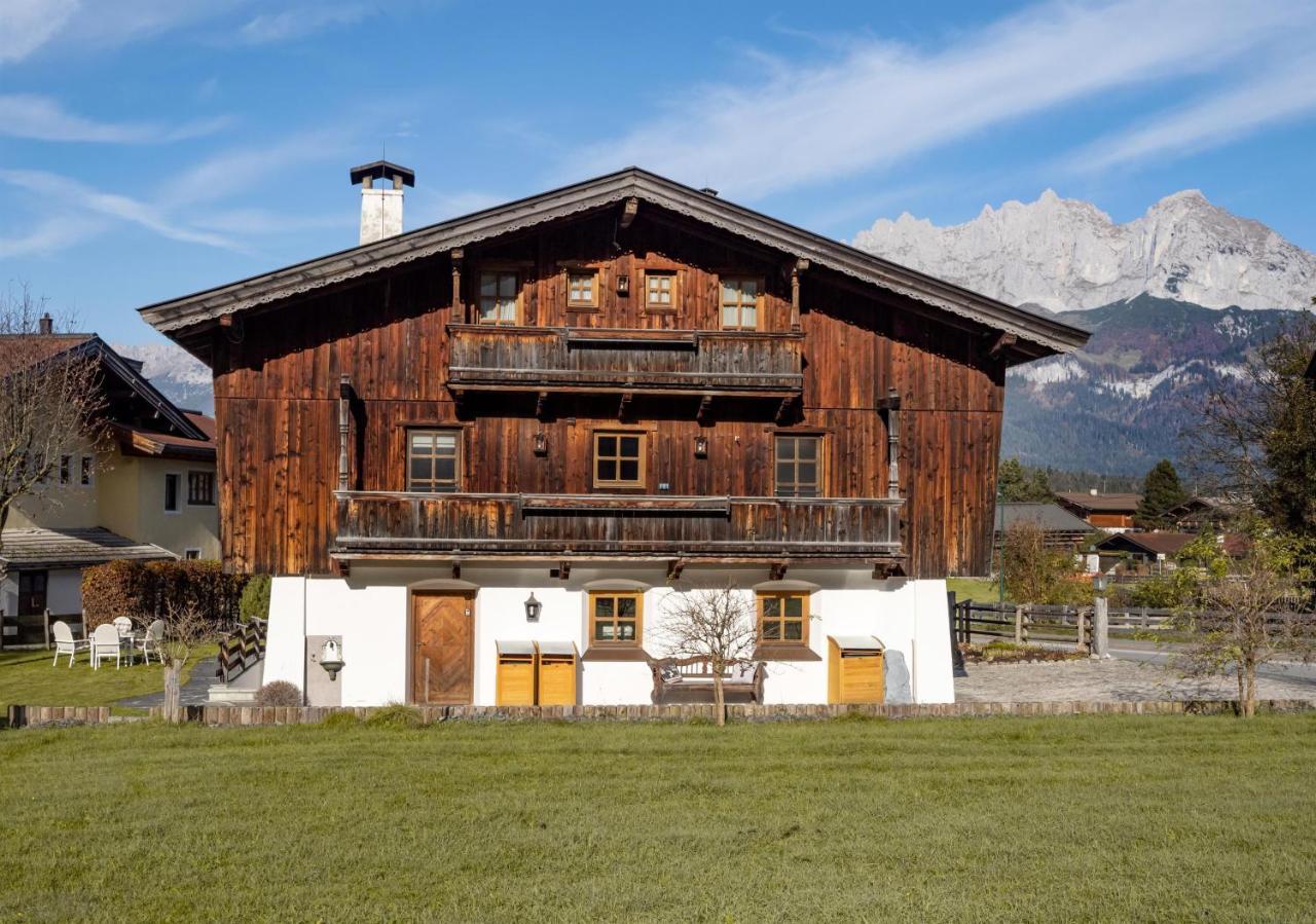 Landhaus Ammer Oberndorf in Tirol Exterior photo