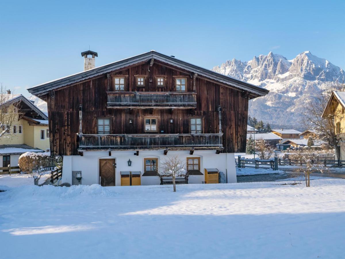 Landhaus Ammer Oberndorf in Tirol Exterior photo